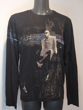Cirque Du Soleil Black Long Sleeve T Shirt XXL